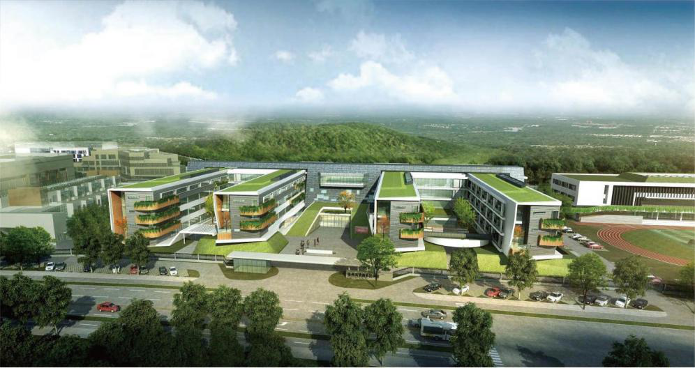 徐州市樹恩中學(xué)高鐵校區(qū)鳥瞰圖 徐州市樹恩中學(xué)高鐵校區(qū)鳥瞰圖