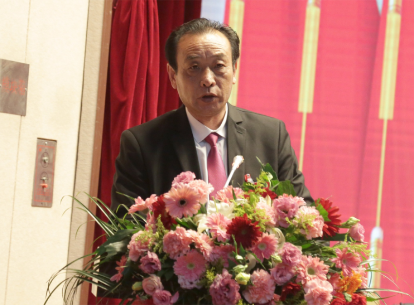 徐州寶潤(rùn)實(shí)業(yè)集團(tuán)第一屆黨委班子選舉大會(huì)---寶潤(rùn)實(shí)業(yè)集團(tuán)黨委常委、紀(jì)委副書(shū)記鄭軍同志作紀(jì)委工作報(bào)告